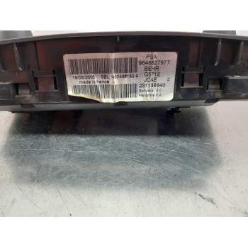 Recambio de mando climatizador para peugeot 307 (s1) xs referencia OEM IAM 9646627977  