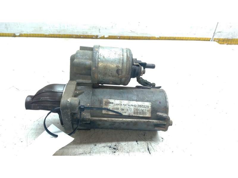 Recambio de motor arranque para fiat doblo cargo (263_) 1.3 d multijet referencia OEM IAM 51880229  