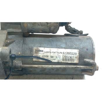 Recambio de motor arranque para fiat doblo cargo (263_) 1.3 d multijet referencia OEM IAM 51880229  