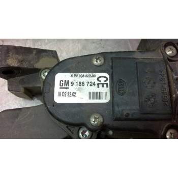 Recambio de pedal acelerador para opel vectra c berlina gts referencia OEM IAM 9186724  