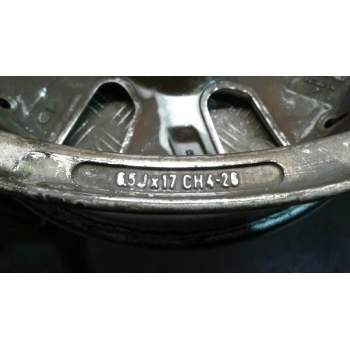 Recambio de llanta aluminio para citroën c4 coupe vtr referencia OEM IAM 17 4 TORNILLOS  