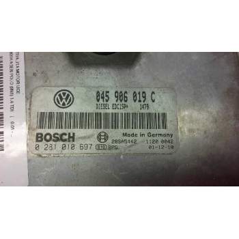 Recambio de centralita motor uce para volkswagen polo (9n1) 1.4 tdi referencia OEM IAM 045906019C 0281010697 28SA5442