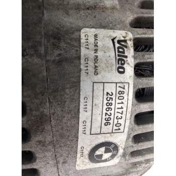 Recambio de alternador para bmw x5 (e70) 3.0d referencia OEM IAM 780117301  