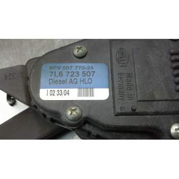 Recambio de pedal acelerador para volkswagen touareg (7la) tdi r5 referencia OEM IAM 7L6723507  