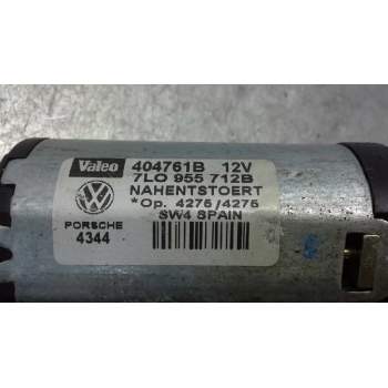 Recambio de motor limpia trasero para volkswagen touareg (7la) tdi r5 referencia OEM IAM 7L0955712B  