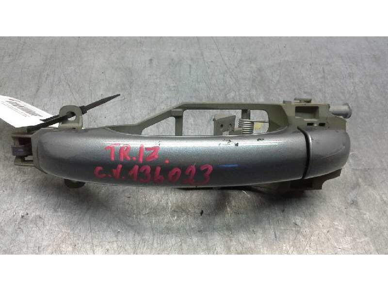 Recambio de maneta exterior trasera izquierda para volkswagen touareg (7la) tdi r5 referencia OEM IAM 7L6837205CGRU  