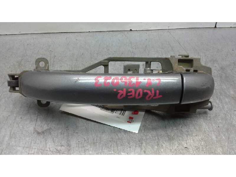 Recambio de maneta exterior trasera derecha para volkswagen touareg (7la) tdi r5 referencia OEM IAM 7L6837205CGRU  