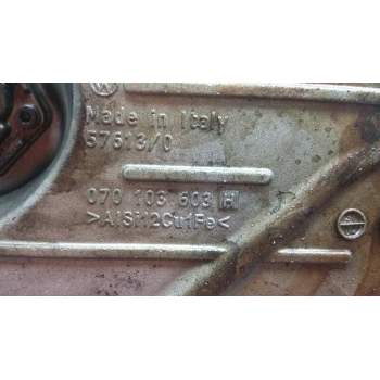 Recambio de carter para volkswagen touareg (7la) tdi r5 referencia OEM IAM 070103603H  