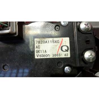 Recambio de mando calefaccion aire acondicionado para mitsubishi lancer berlina (cy0) inform referencia OEM IAM 7820A115XC  