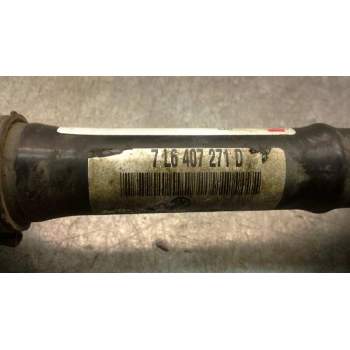 Recambio de transmision delantera izquierda para volkswagen touareg (7la) tdi r5 referencia OEM IAM 7L6407271D  