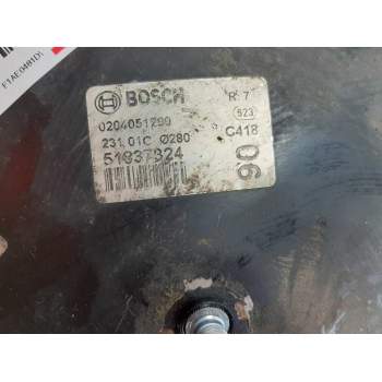 Recambio de servofreno para fiat ducato caja cerrada 35 (06.2006 =>) l1h1 120 multijet referencia OEM IAM 0204051290  