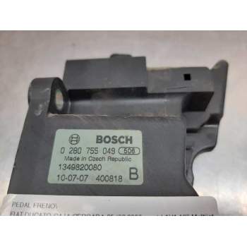 Recambio de pedal freno para fiat ducato caja cerrada 35 (06.2006 =>) l1h1 120 multijet referencia OEM IAM 0280755049  
