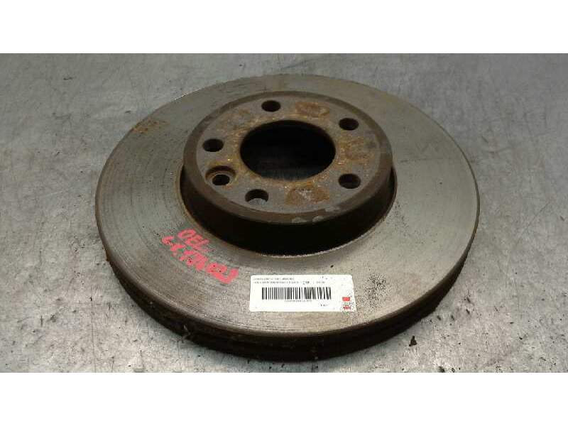 Recambio de disco freno delantero para volkswagen touareg (7la) tdi r5 referencia OEM IAM 7E0615301D  