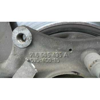 Recambio de mangueta trasera izquierda para volkswagen touareg (7la) tdi r5 referencia OEM IAM 7L0505311B  