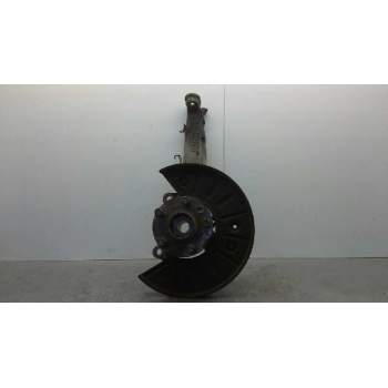 Recambio de mangueta delantera izquierda para volkswagen touareg (7la) tdi r5 referencia OEM IAM 7L6407257A  