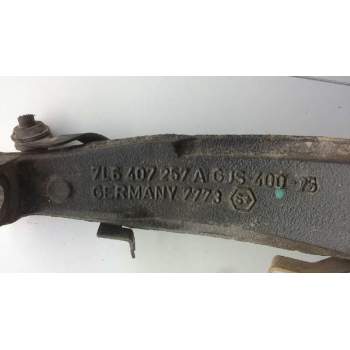 Recambio de mangueta delantera izquierda para volkswagen touareg (7la) tdi r5 referencia OEM IAM 7L6407257A  