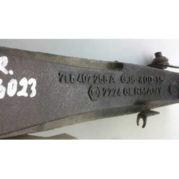Recambio de mangueta delantera derecha para volkswagen touareg (7la) tdi r5 referencia OEM IAM 7L6407258A  