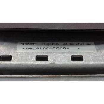 Recambio de airbag delantero izquierdo para volkswagen touareg (7la) tdi r5 referencia OEM IAM 7L6880201 DA  