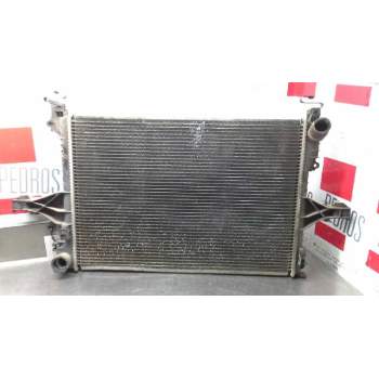 Recambio de radiador agua para volvo s60 berlina d5 referencia OEM IAM   
