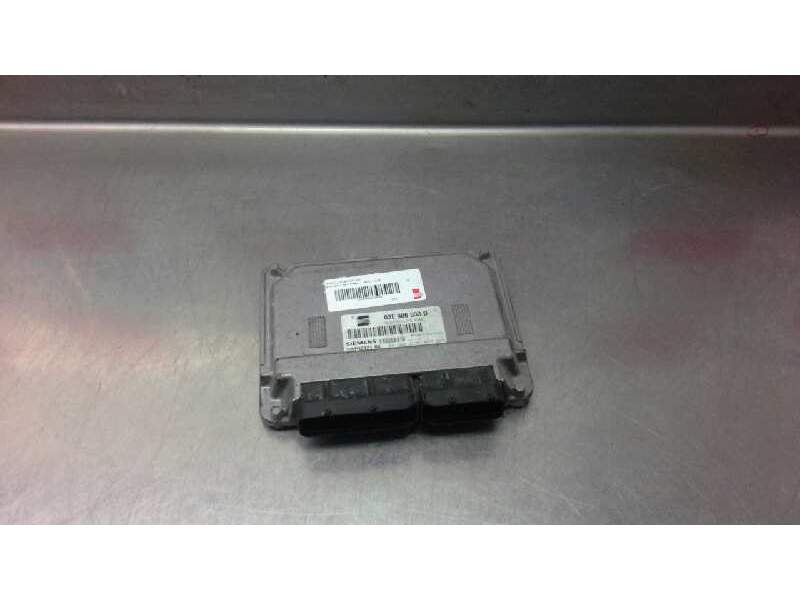 Recambio de centralita motor uce para seat ibiza (6l1) stella referencia OEM IAM 5WP4012104 03E906033D 201511