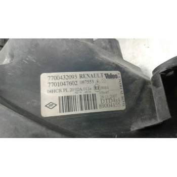 Recambio de faro derecho para renault scenic rx4 (ja0) 1.9 dci referencia OEM IAM 260108021R  