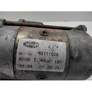 Recambio de motor arranque para lancia delta 1.6 i.e. le referencia OEM IAM 63111008 M70R 