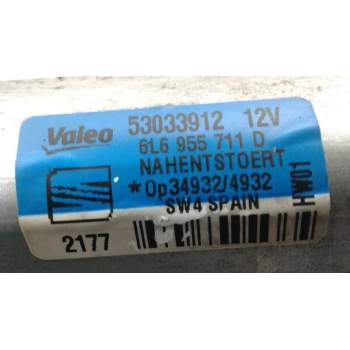 Recambio de motor limpia trasero para seat ibiza (6l1) cool referencia OEM IAM 6L6955711D  