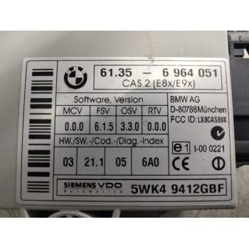 Recambio de modulo electronico para bmw serie 1 berlina (e81/e87) 118d referencia OEM IAM 6964051  