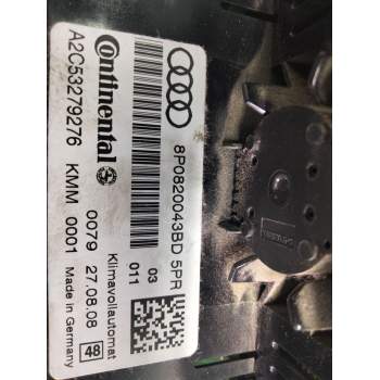Recambio de mando calefaccion aire acondicionado para audi a3 cabriolet (8p) ambition referencia OEM IAM 8P0820043BD  