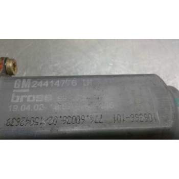 Recambio de motor elevalunas trasero izquierdo para opel vectra c berlina comfort referencia OEM IAM 24414776LH  