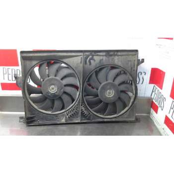 Recambio de electroventilador para opel vectra c berlina comfort referencia OEM IAM 24410991  