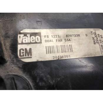 Recambio de electroventilador para opel vectra c berlina comfort referencia OEM IAM 24410991  