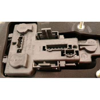 Recambio de piloto trasero derecho para seat ibiza (6k1) stella referencia OEM IAM 6K6945112G 6K6945096J 