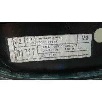Recambio de piloto trasero derecho para seat ibiza (6k1) stella referencia OEM IAM 6K6945112G 6K6945096J 