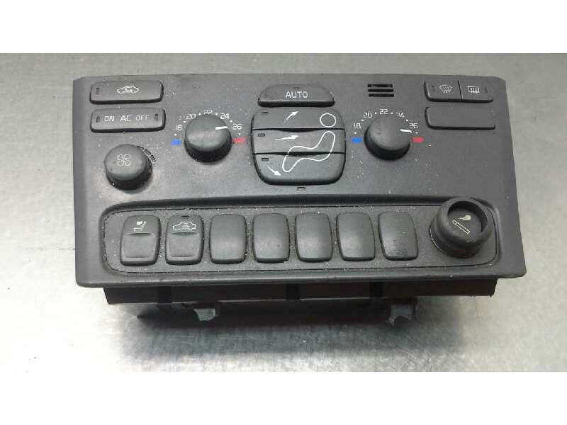 Recambio de mando calefaccion aire acondicionado para volvo s80 berlina 2.5 d referencia OEM IAM 9494263  