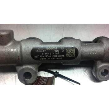 Recambio de rampa inyectora para renault trafic caja cerrada dci cat referencia OEM IAM M9R786 0445214196 106255