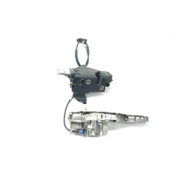 Recambio de cerradura puerta trasera derecha para citroën c4 berlina cool referencia OEM IAM 9686733780  