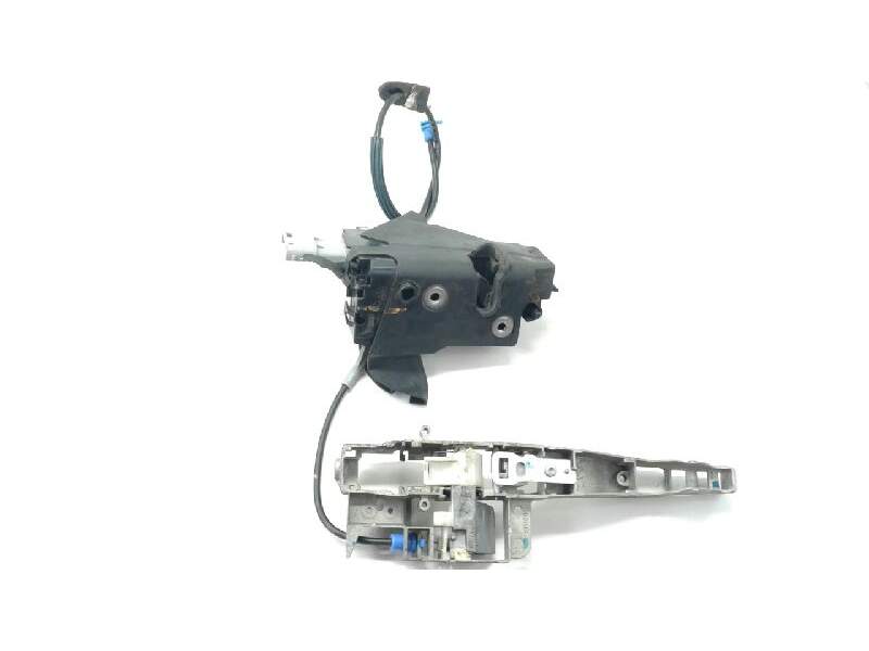 Recambio de cerradura puerta trasera derecha para citroën c4 berlina cool referencia OEM IAM 9686733780  