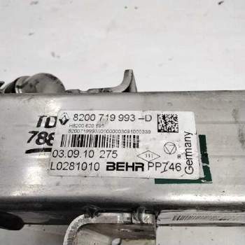 Recambio de enfriador de gases para renault trafic caja cerrada dci cat referencia OEM IAM 8200719993  106255