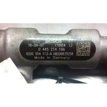 Recambio de rampa inyectora para renault trafic caja cerrada dci cat referencia OEM IAM M9R786 0445214196 106255