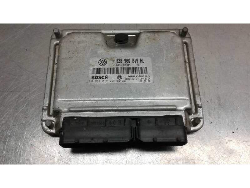 Recambio de centralita motor uce para seat ibiza (6l1) cool referencia OEM IAM 038906019NL 0281012276 1039S11516