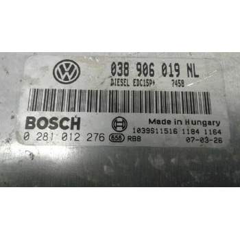 Recambio de centralita motor uce para seat ibiza (6l1) cool referencia OEM IAM 038906019NL 0281012276 1039S11516