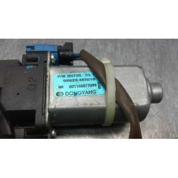 Recambio de elevalunas delantero derecho para chevrolet spark lt referencia OEM IAM   