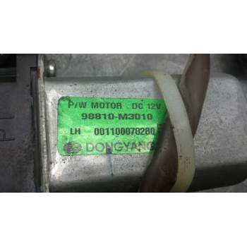 Recambio de elevalunas delantero izquierdo para chevrolet spark lt referencia OEM IAM   