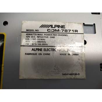 Recambio de sistema audio / radio cd para hyundai sonata (y4) 2.0i 16v gls (2002) referencia OEM IAM   