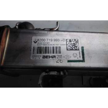 Recambio de enfriador de gases para renault trafic caja cerrada dci cat referencia OEM IAM 8200719993D  