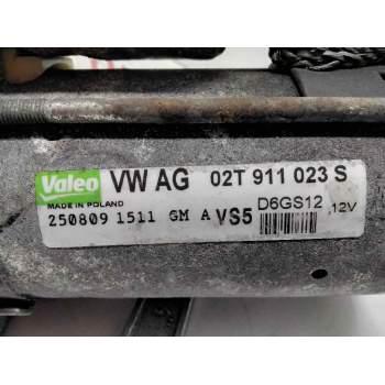 Recambio de motor arranque para seat ibiza sc (6j1) sport referencia OEM IAM 02T911023S 2508091511GM 