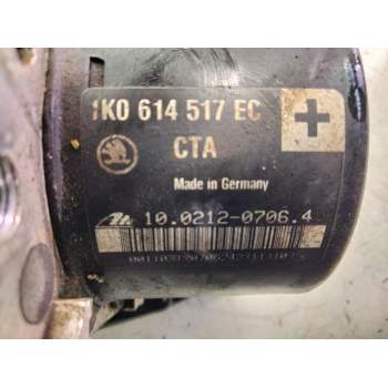 Recambio de abs para skoda yeti referencia OEM IAM 1K0614517EC  
