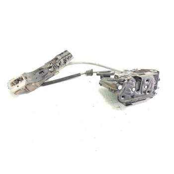 Recambio de cerradura puerta trasera izquierda para skoda yeti referencia OEM IAM 5TA839015D  