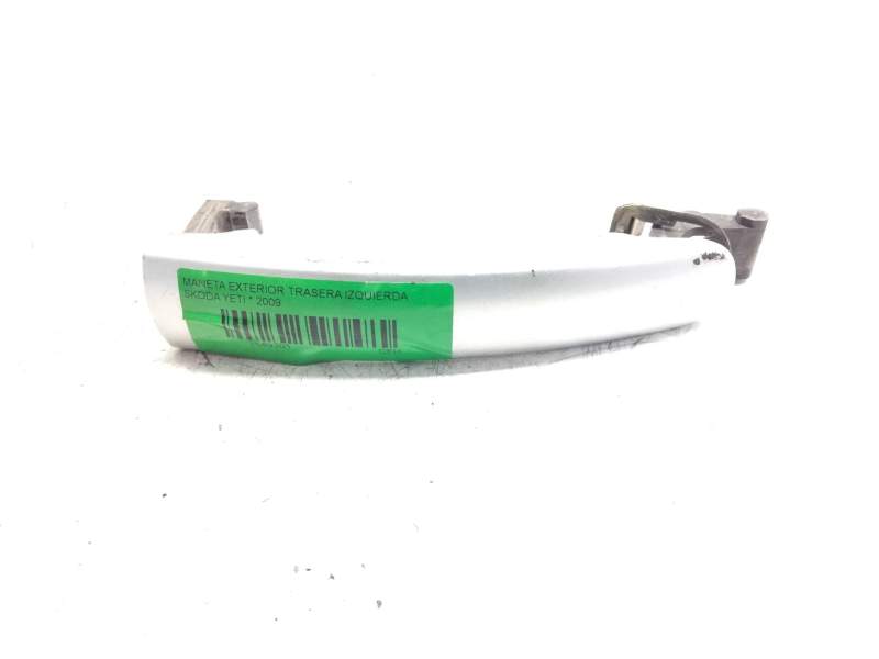 Recambio de maneta exterior trasera izquierda para skoda yeti referencia OEM IAM   
